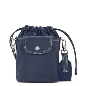 Longchamp Le Pliage Xtra Worker Extra Small Bucket Bag | Navy